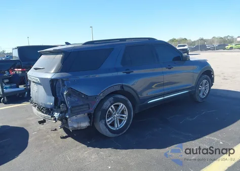 2021 Ford Explorer Xlt z USA, uszkodzony, nr VIN 1FMSK8DH5MGC16209